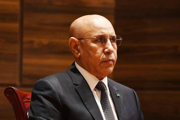 خلال لقاء هنية.. رئيس موريتانيا يشيد بصمود الشعب الفلسطيني