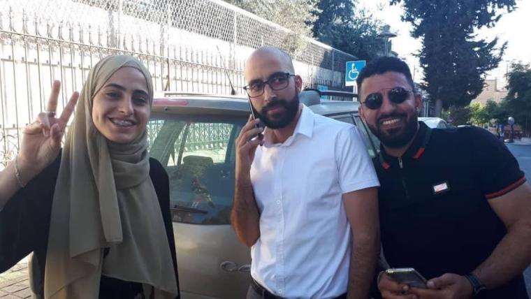 الافراج عن الناشطة منى الكرد