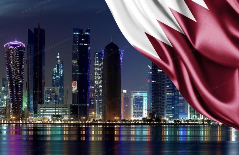 قطر.