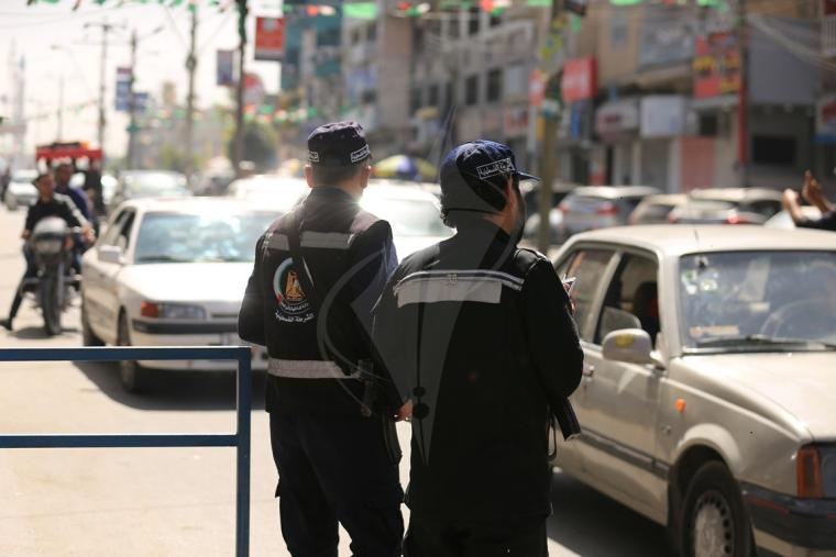 شرطة المرور تنشر حالة الحركة المرورية في محافظات قطاع غزة