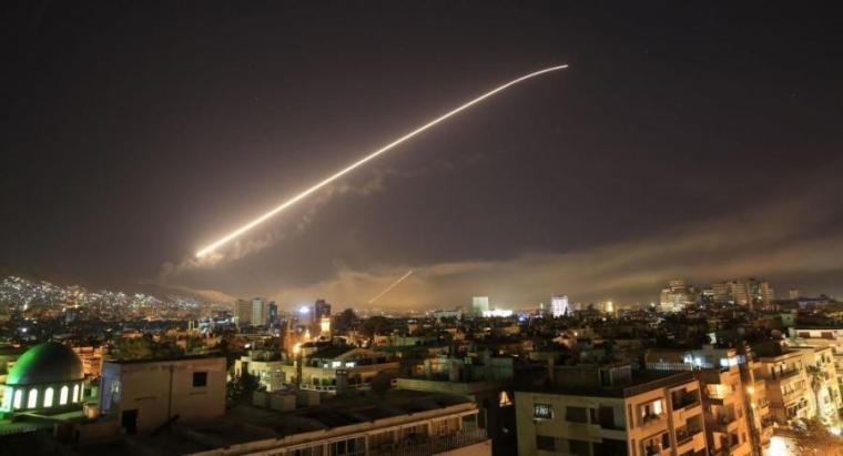 عدوان إسرائيلي يستهدف مدينة حمص السورية