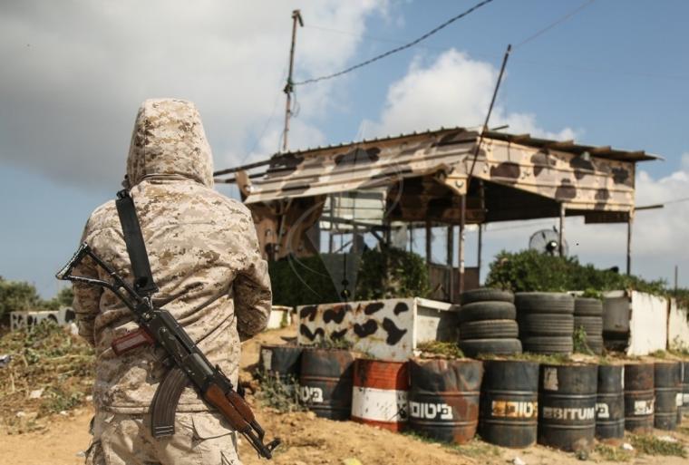 جيش الاحتلال يطلق الرصاص اتجاه مرصد للمقاومة جنوب قطاع غزة