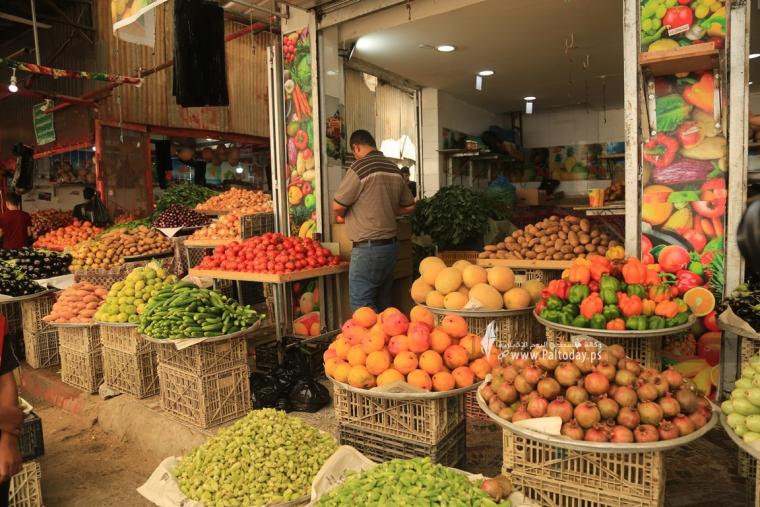 أسعار الخضروات والدجاج في غزة اليوم الخميس