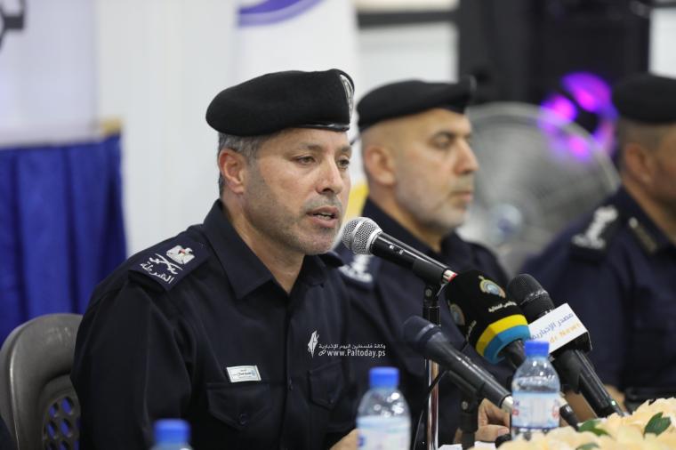 شرطة غزة توضّح قضية "إنهاء عقود في جهاز الشرطة"