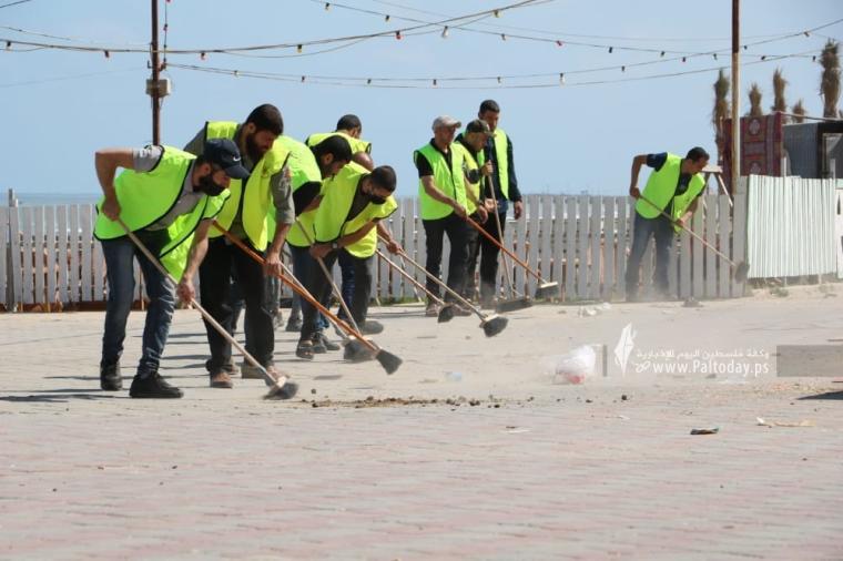 الجهاد الإسلامي تدعو للمشاركة في حملة تنظيف منطقة "سوق الزاوية"