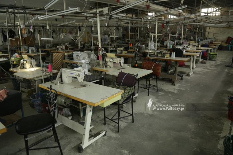 مصنع للخياطة في غزة  (4).JPG
