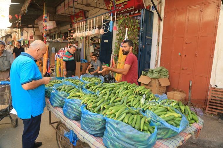 سعر الخضروات والدجاج في غزة اليوم الاثنين