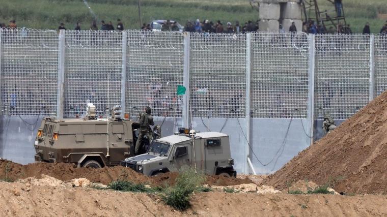 قوات الاحتلال تطلق النار تجاه مكب النفايات شمال قطاع غزة