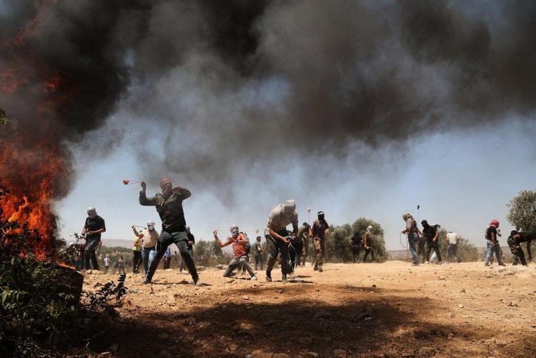 مواجهات نابلس- بيتا- قوات الاحتلال-إصابات- إصابة 1.jpg