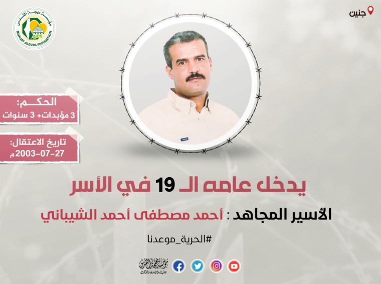 الأسير المجاهد أحمد الشيباني