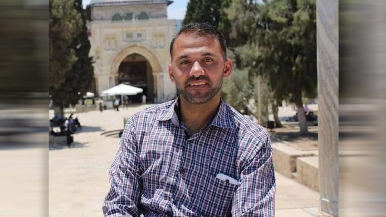 الاحتلال يفرج عن الأسير الصحفي طارق أبو زيد