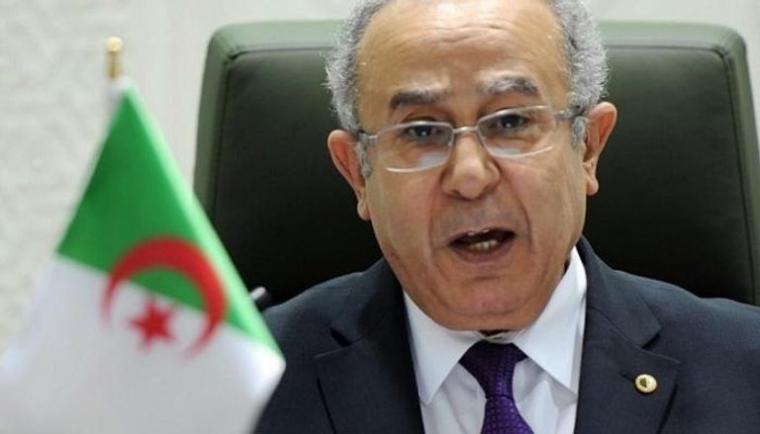وزير خارجية الجزائر.