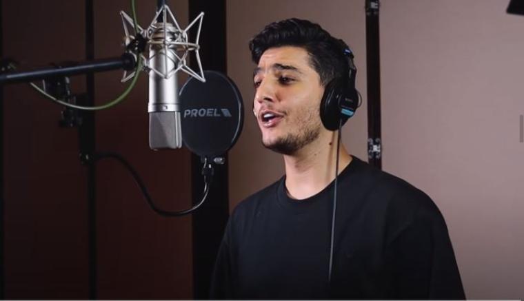 محمد عساف تحية للقدس