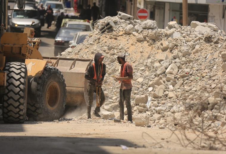 سرحان يتحدث عن مستجدات حول عملية إعادة إعمار غزة