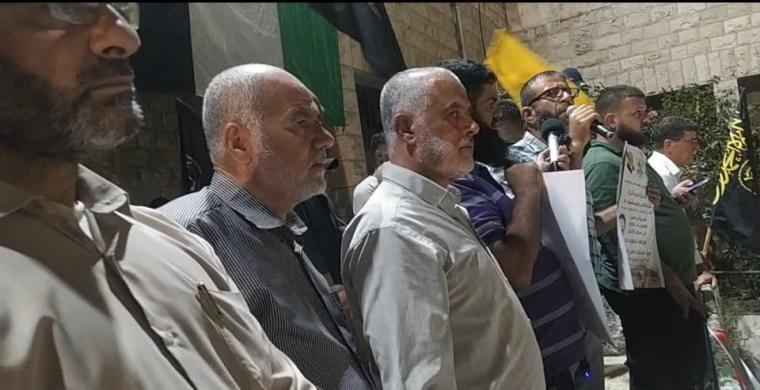 مهرجان استقبال الاسير المحرر معتز حامد