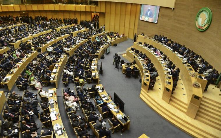 الاتحاد الافريقي ينوي إدراج قرار اعتماد "إسرائيل" في أجدول اعماله المقبلة