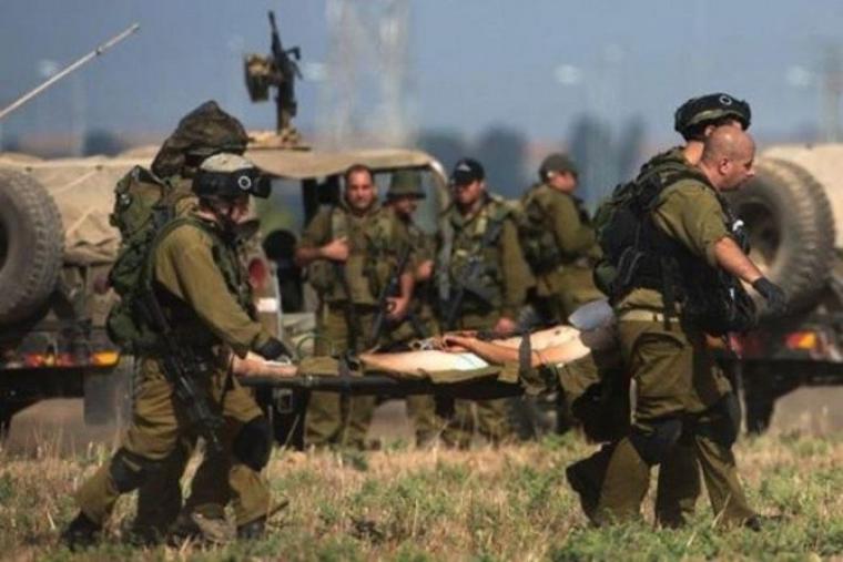 تدهور حالة الجندي "الإسرائيلي" الذي أصيب على حدود غزة