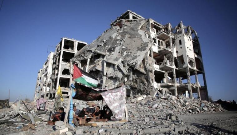 مباحثات مصرية اسرائيلية بشأن غزة.jpg