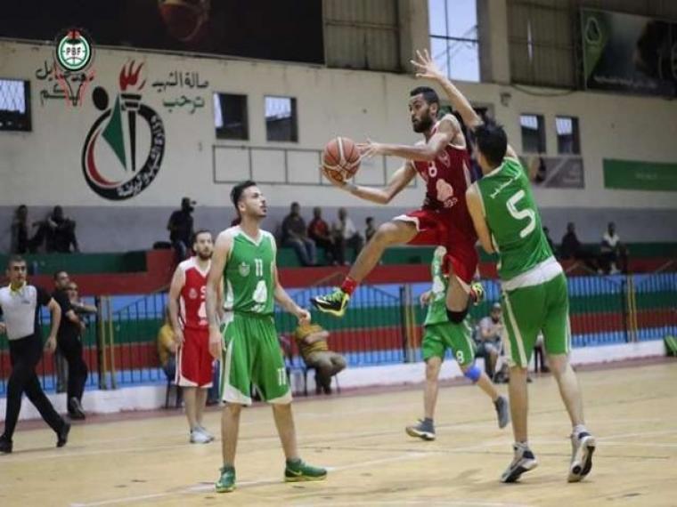 خدمات المغازي يتوج بـ "كأس غزة" لكرة السلة 2021