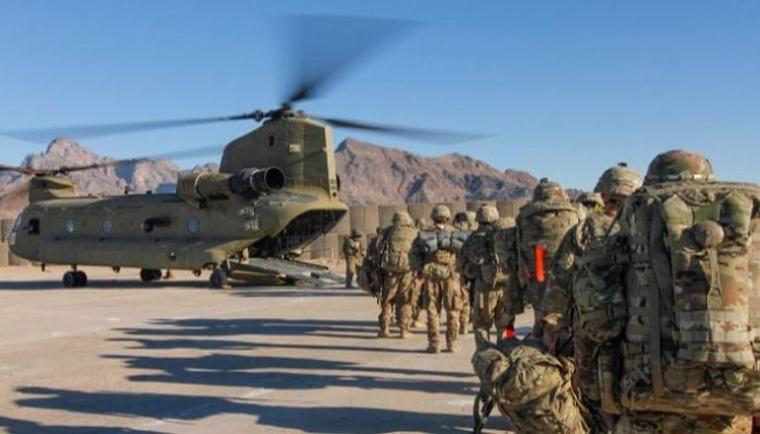 انسحاب الجيش الامريكي من أفغانستان