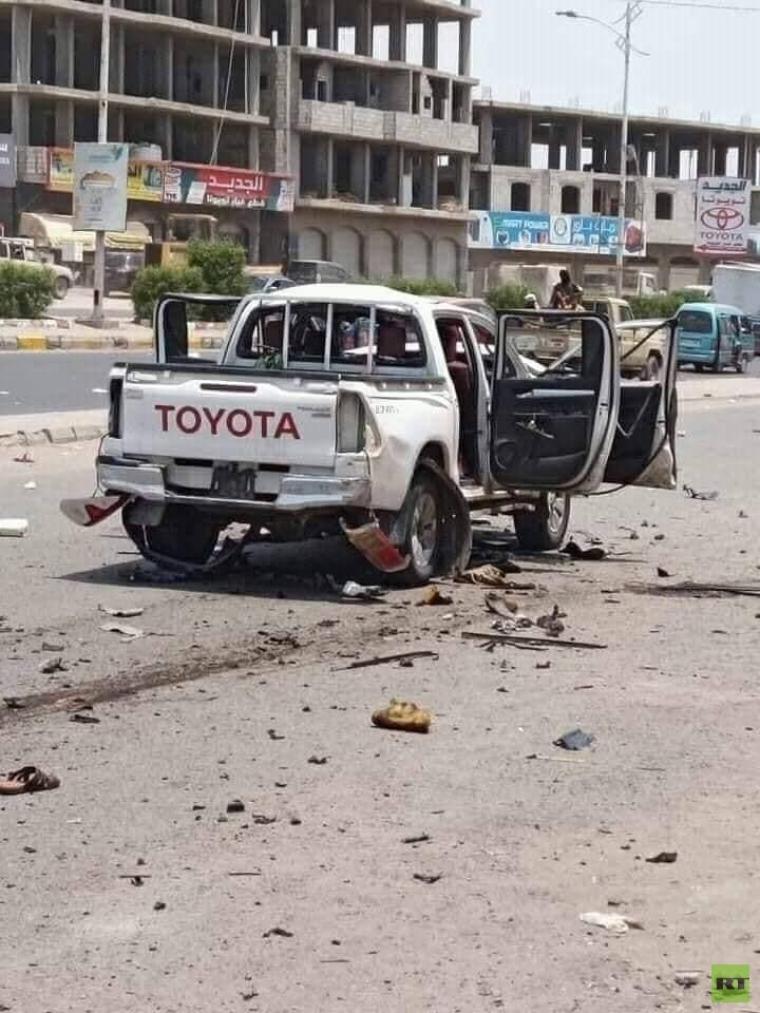 انفجار في اليمن.