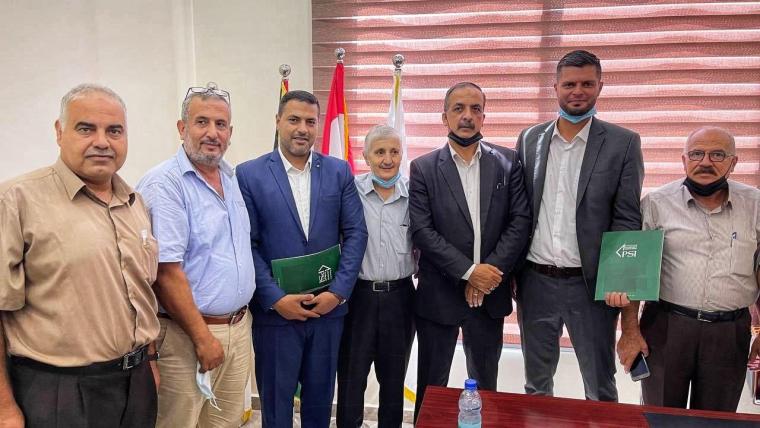مؤسسة المواصفات الفلسطينية تمنح شهادة جودة لعدد من الشركات المحلية بغزة والضفة