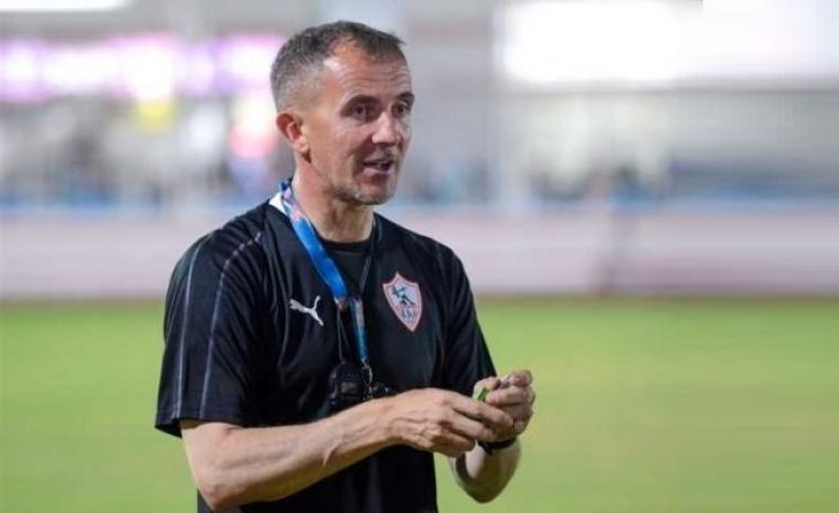 مدرب الزمالك السابق"ميتشو"
