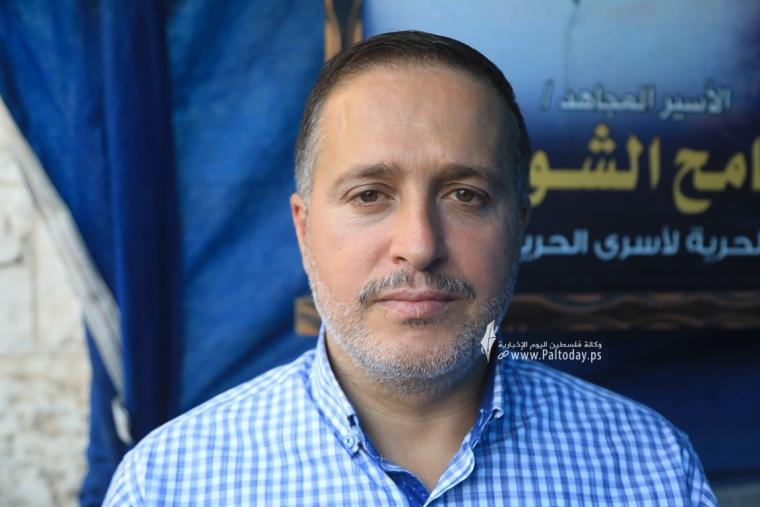 طارق عز الدين المتحدث باسم حركة الجهاد الاسلامي بالضفة المحتلة  (2).JPG