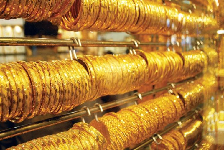 أسعار الذهب في أسواق فلسطين اليوم السبت 16/10/2021م