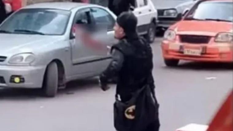 جريمة في الطريق العام بالإسماعيلية بمصر