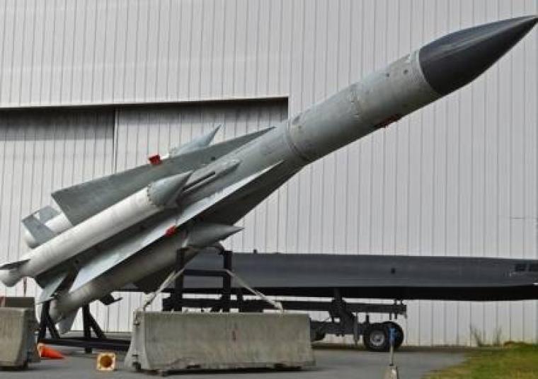 صاروخ سوري صاروخ "SA-5"