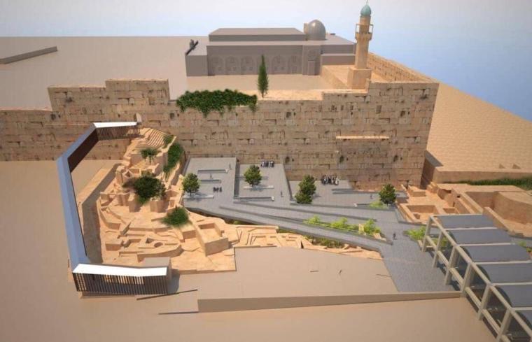 مخطط استيطاني جديد لتهويد الجدار الغربي للمسجد الأقصى