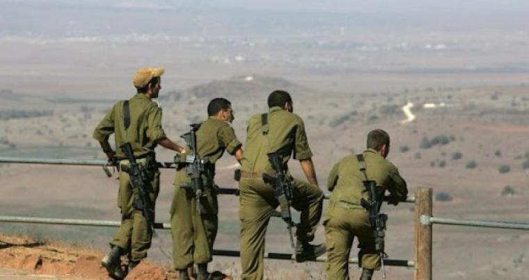جنود الاحتلال في الجولان المحتل