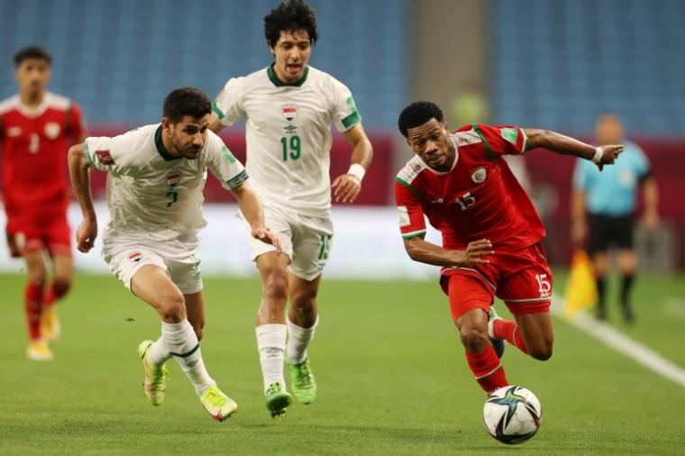 العراق وعمان في كأس العرب