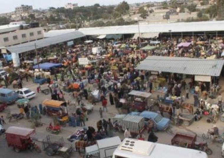 سوق فراس شعبي.