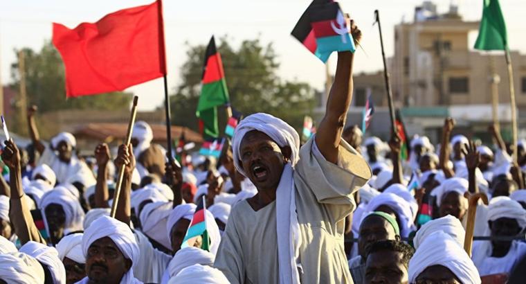 احتجاجات السودان