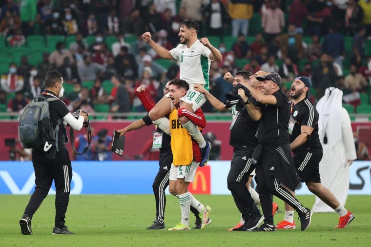 بجودة عالية .. رابط بث مباشر مباراة الجزائر ضد تونس في نهائي كأس العرب 2021  اليوم السبت 18-12-2021