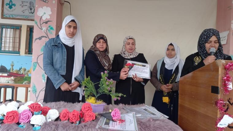 الرابطة الإسلامية تُكرم المعلمين في مدارس خانيونس