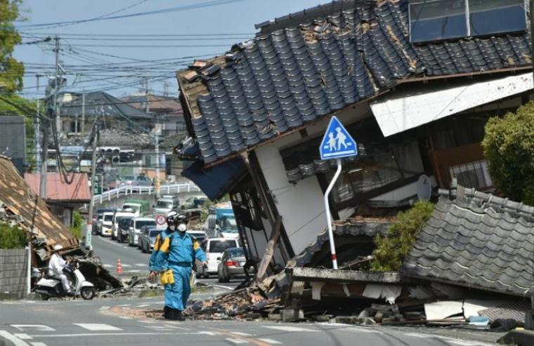 زلزال في اليابان- ارشيفية