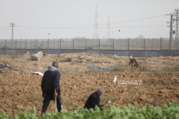 اكتمال بناء العائق الارضى على حدود غزة2021 (1).JPG