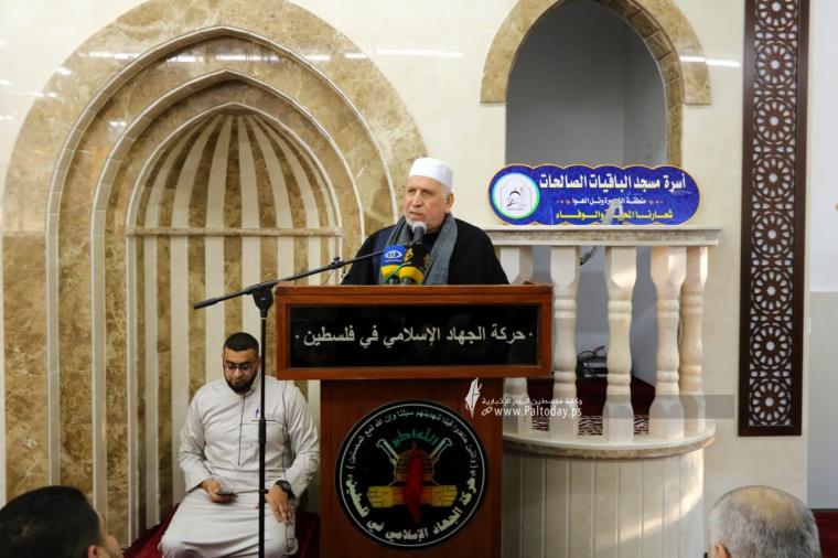 الجهاد بغزة تتفتح مسجد الباقيات الصالحات