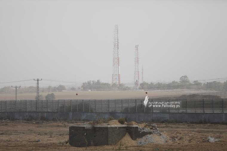 اكتمال بناء العائق الارضى على حدود غزة2021 (4).JPG