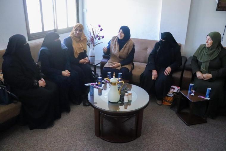 الإطار النسوي لحركة الجهاد الإسلامي