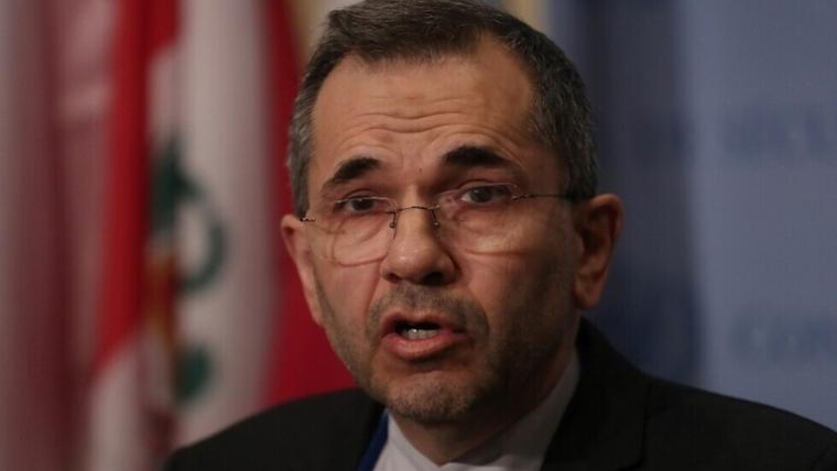 مندوب طهران في الأمم المتحدة
