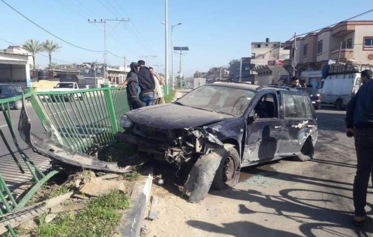 المرور بغزة: 7 إصابات بـ 9 حوادث سير خلال الـ 24 ساعة الماضية