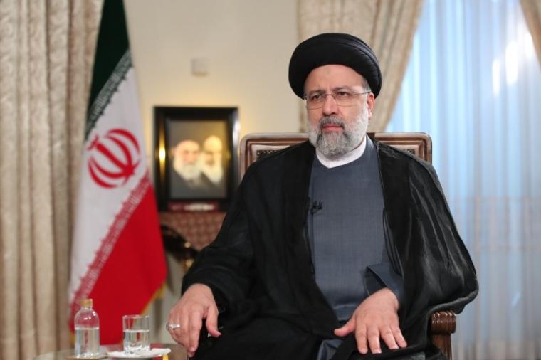 الرئيس الإيراني رئيسي.