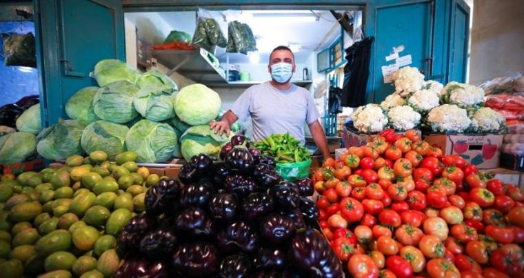 أسعار الخضروات والدجاج واللحوم في أسواق غزة اليوم السبت