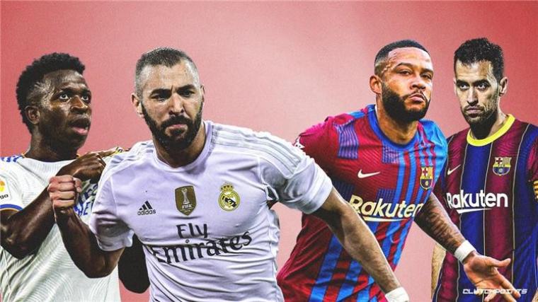 شاهد مباراة ريال مدريد وبرشلونة اليوم الأحد بث مباشر