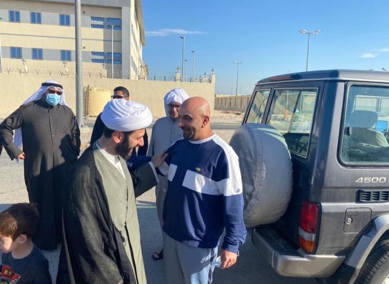 الكويت تطلق سراح الطيار أحمد عاشور