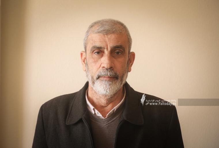 ابو الحسن حميد عضو المكتب السياسى لحركة الجهاد الاسلامي فى فلسطين  (1).JPG